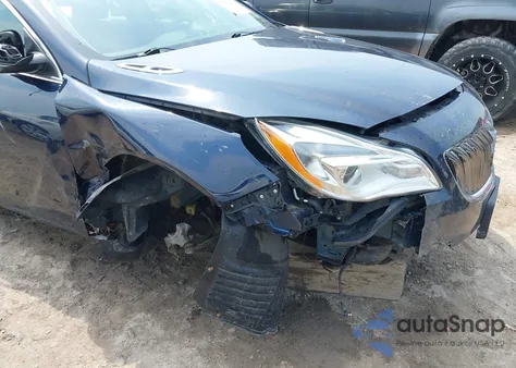 2015 Buick Regal from USA, damaged, VIN 2G4GK5EX9F9190807